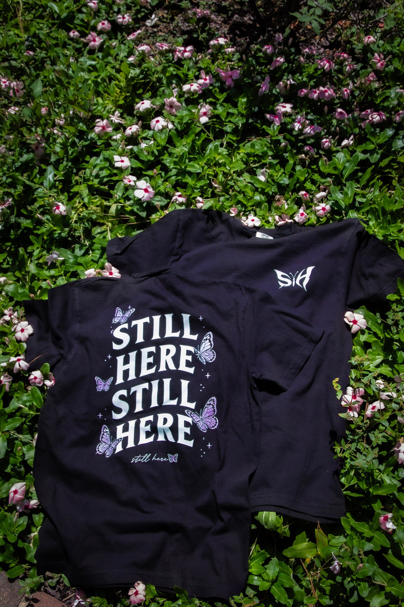 STILL HERE T-SHIRT