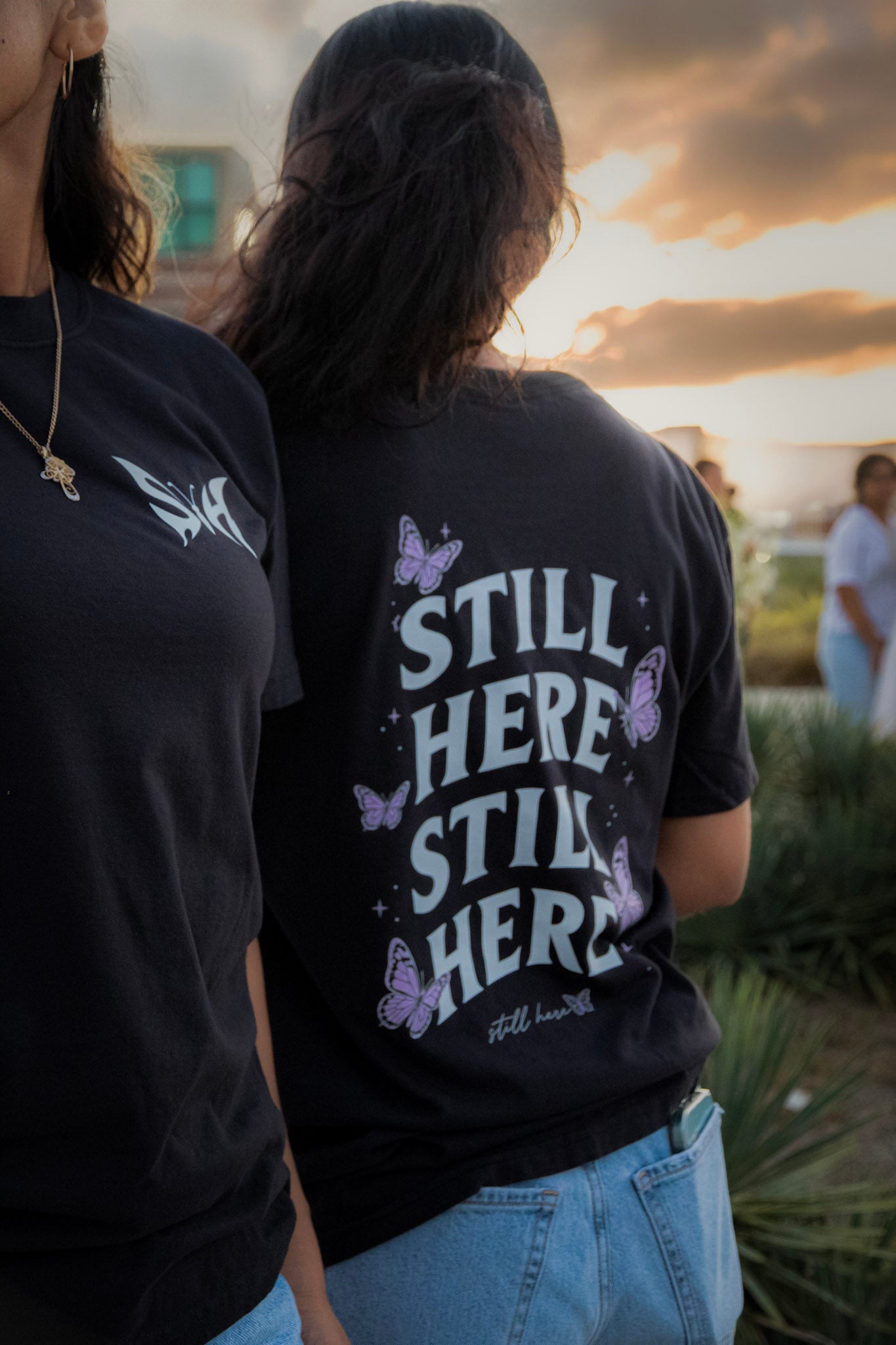 STILL HERE T-SHIRT